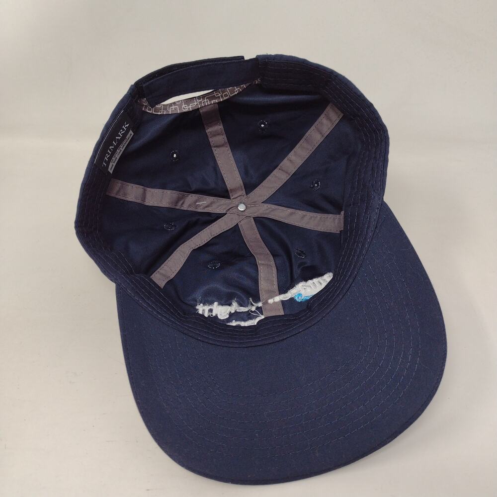 Amazon Freight Partner Strapback Hat Blue Os W/Ta… - image 7